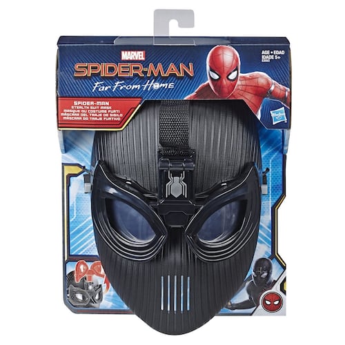 Máscara Traje de Sigilio Spider-Man Marvel