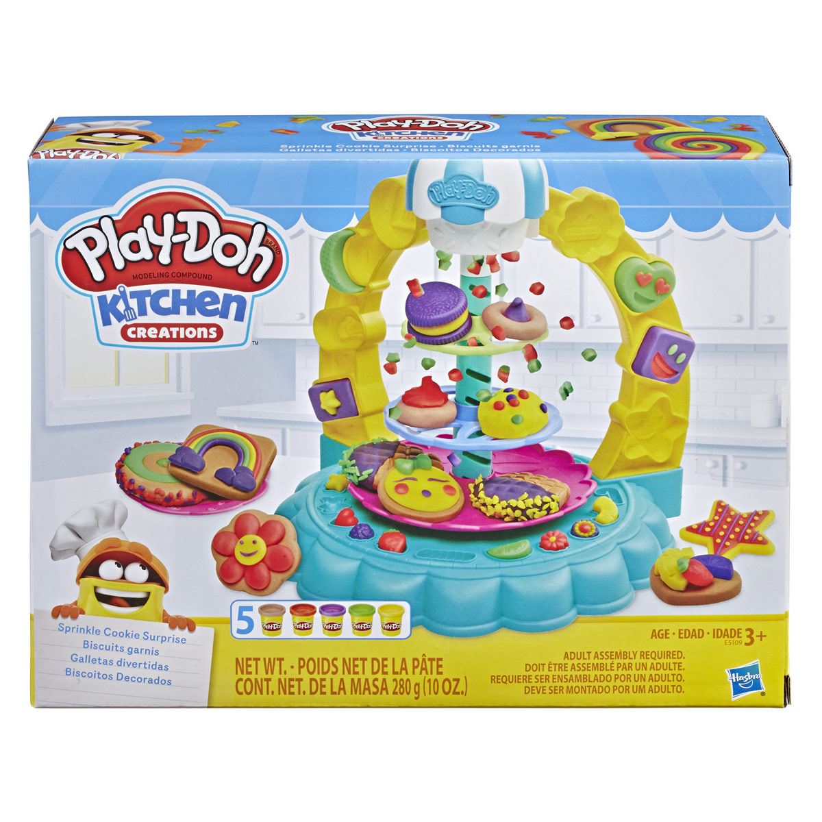 Galletas Divertidas Play-Doh Kitchen