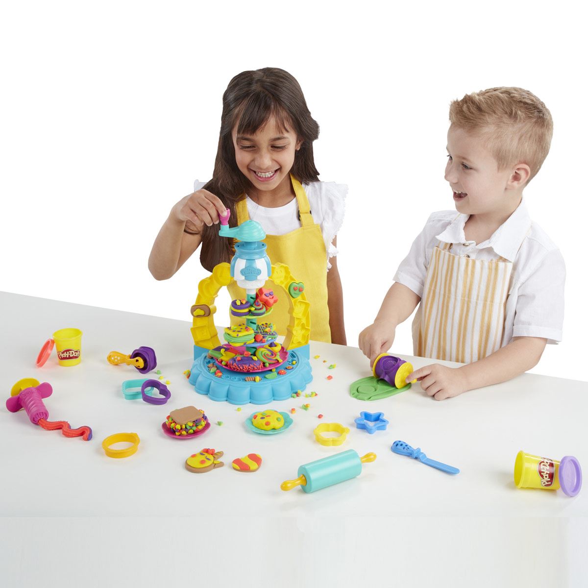 Instructivo Para Hacer Masa Play Doh Galletas Divertidas Play-Doh