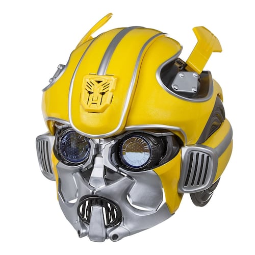 Casco Electrónico Bumblebee Transformers