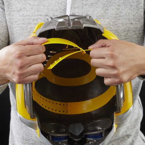 Casco Electrónico Bumblebee Transformers