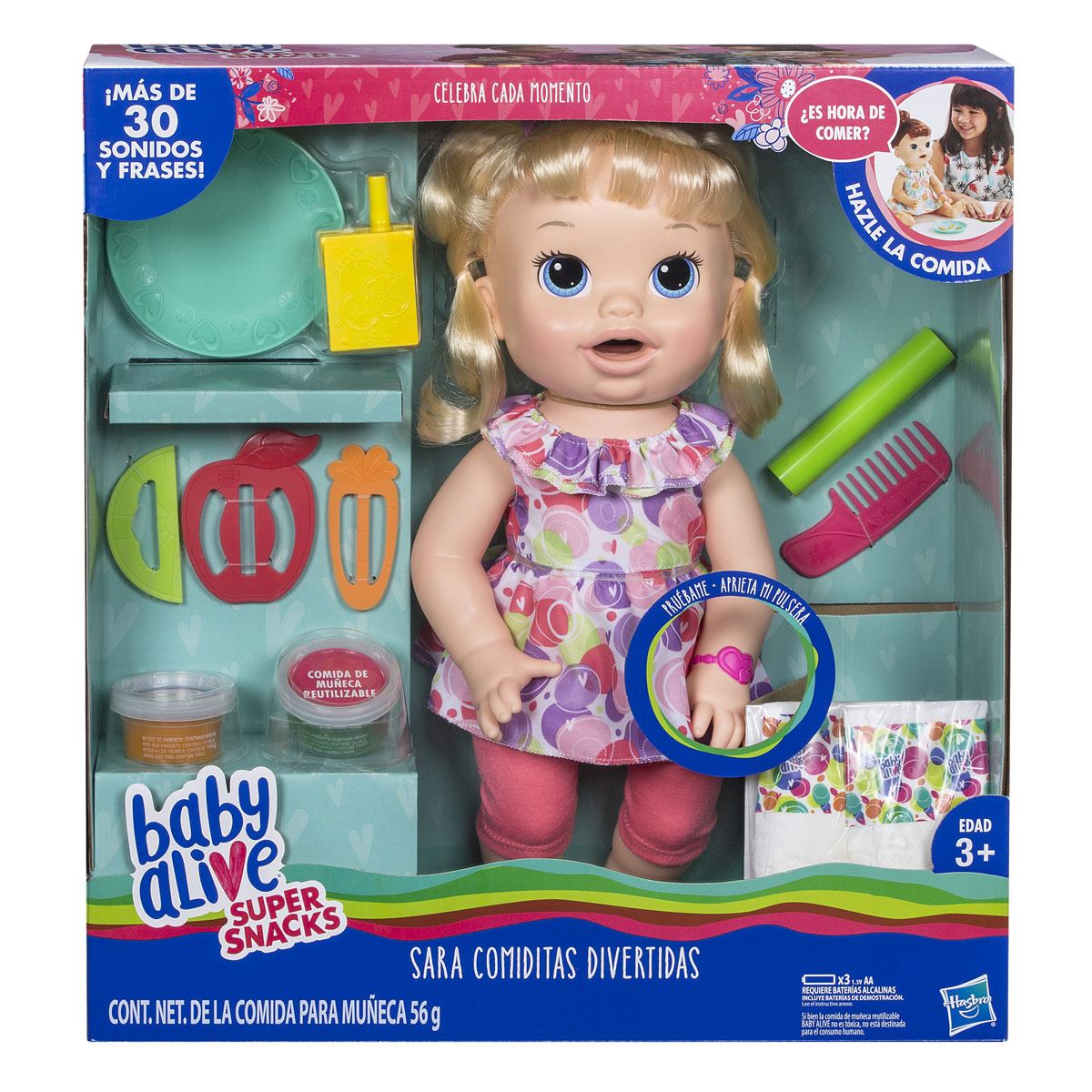 Comiditas best sale baby alive