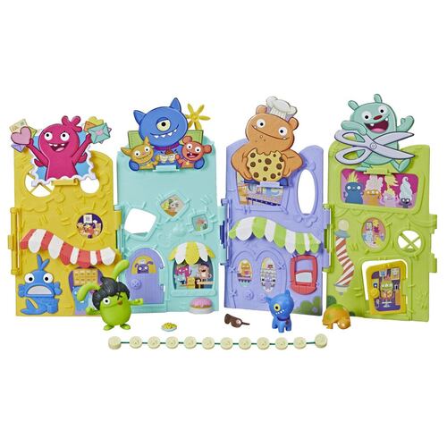 Set Portátil Villafea Ugly Doll