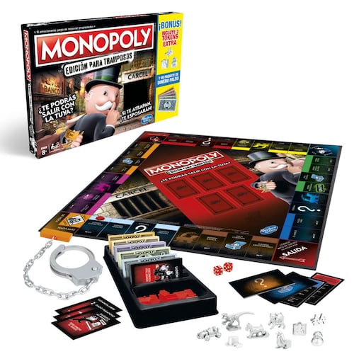 Juego Monopoly: Cheaters Edition