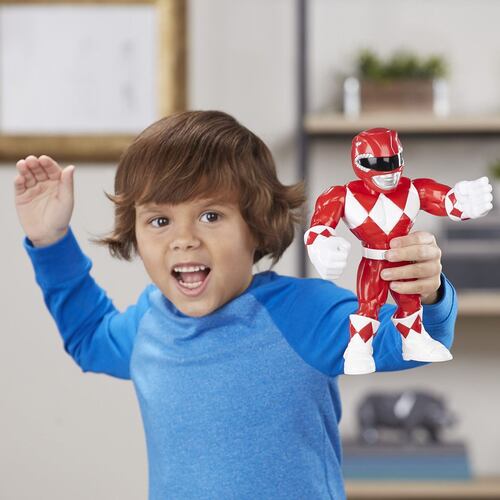 Figura Red Ranger Mega Mighties Power Rangers