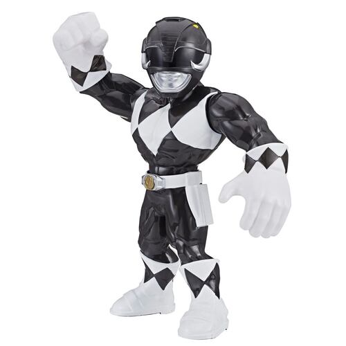 Mega Mighties Power Rangers Negro