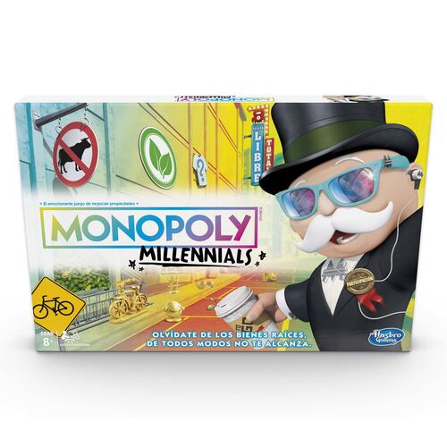 Juego de Mesa Monopoly Millenial Games