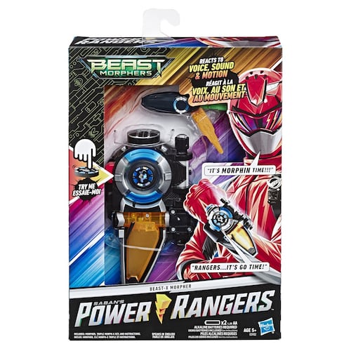 Beast X Morpher Power Rangers