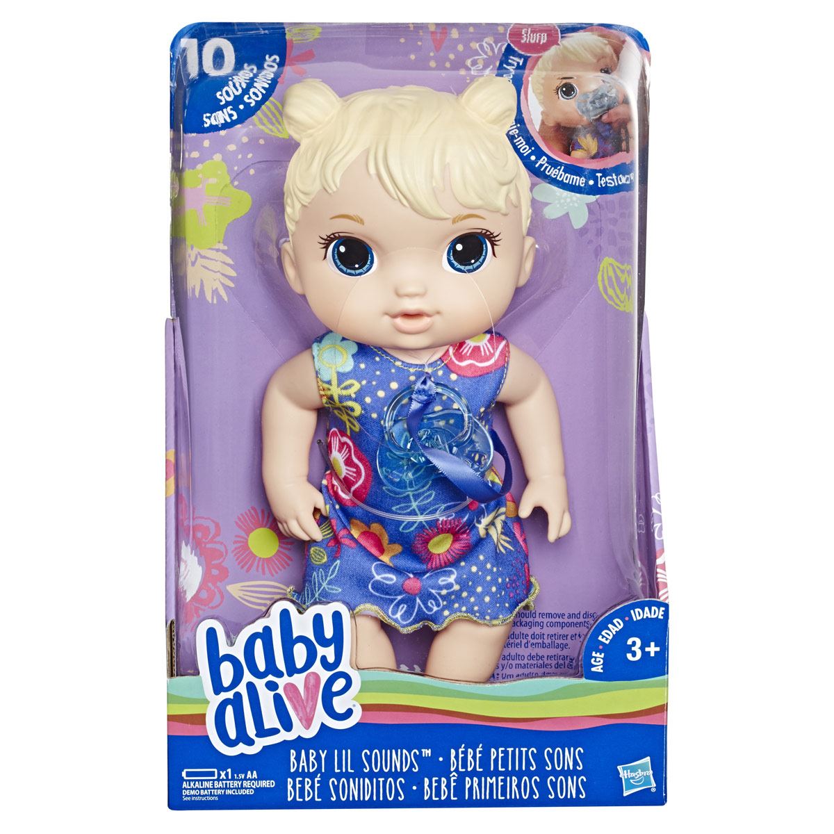 Baby Alive Dulces Soniditos