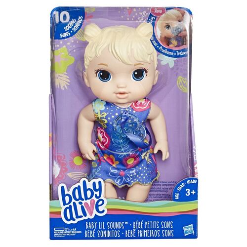 Baby Alive Dulces Soniditos