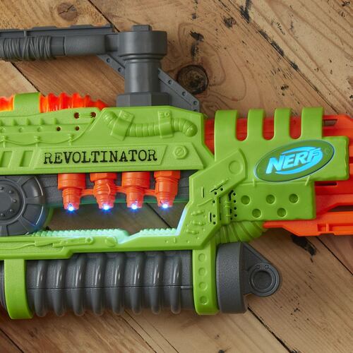 Lanzador Revoltinator Nerf Zombie Strike