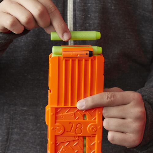 Lanzador Revoltinator Nerf Zombie Strike