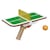 Juego de Mesa Juego de tenis de mesa Tiny Pong Games