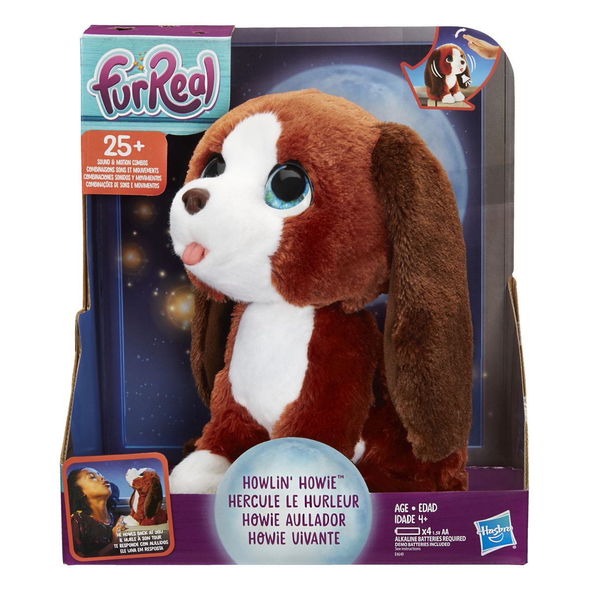 Perrito Furreal Perro De Juguete Hasbro Perrito Furreal Ricky El
