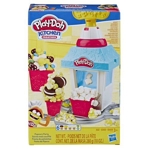 Play Doh Kit Palomitas De Maíz
