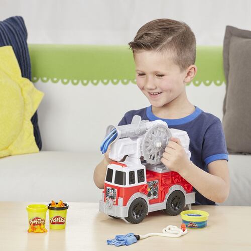 Camión de bomberos Play -Doh