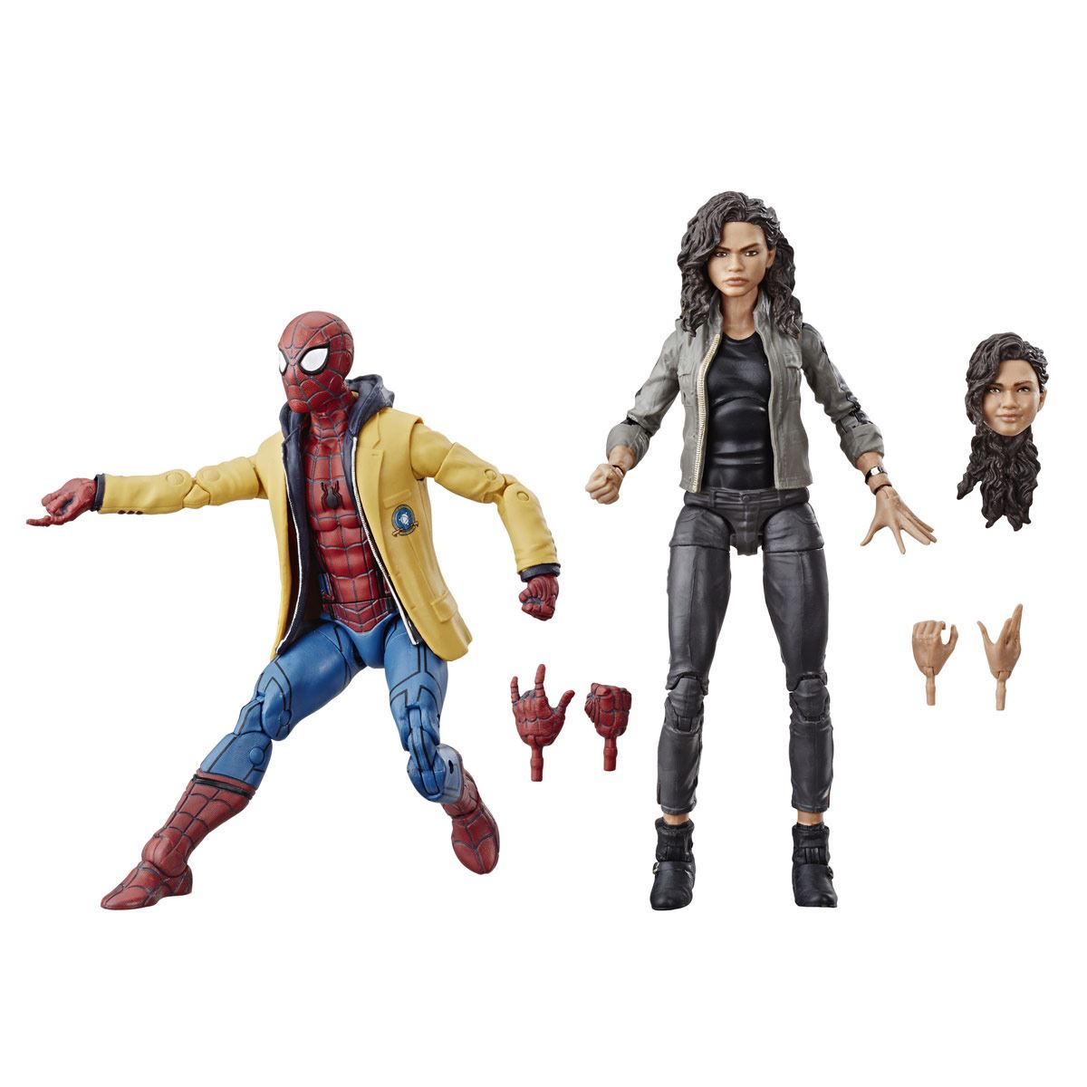 Figuras de discount accion de spiderman