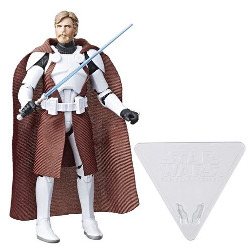 Figura de Acción Comandante Obi-Wan Kenobi Star Wars