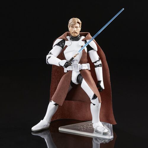 Figura de Acción Comandante Obi-Wan Kenobi Star Wars