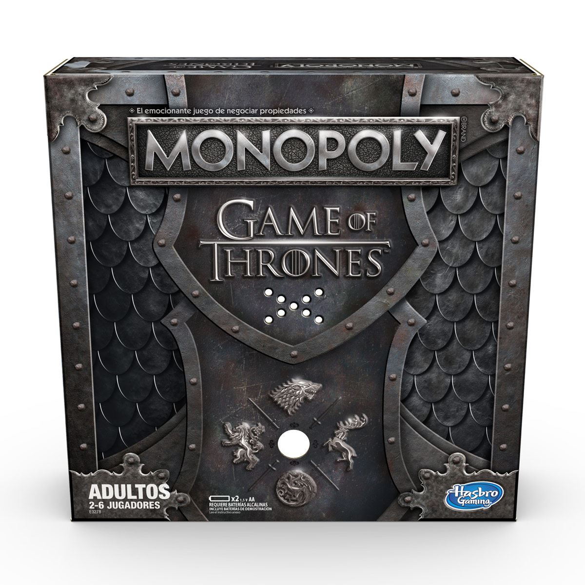 Monopoly Game Of Thrones Hasbro Gaming