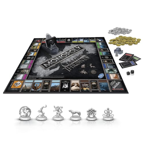 Monopoly Game of Thrones Hasbro Gaming