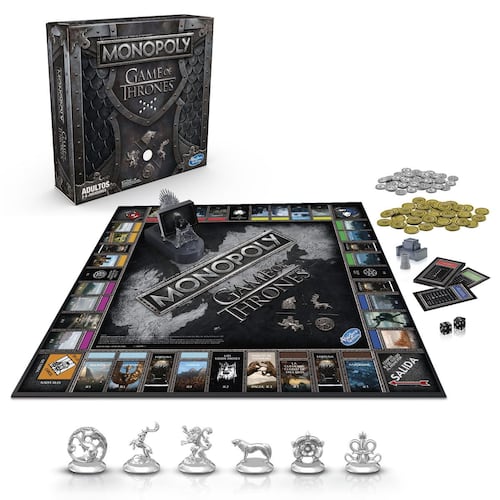 Monopoly Game of Thrones Hasbro Gaming