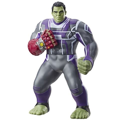 Figura Electrónica Hulk Puño Poderoso Marvel