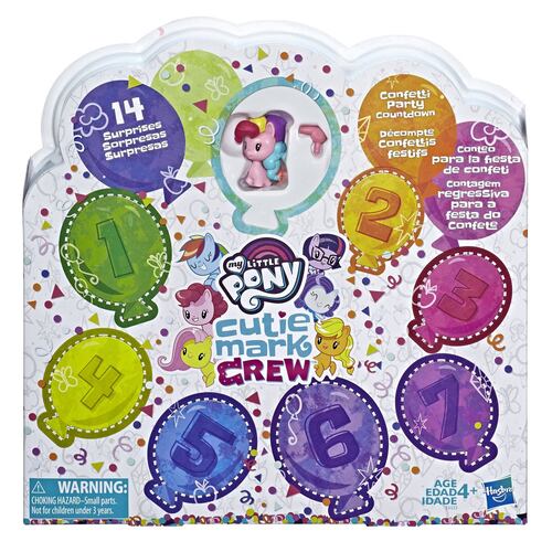 Cutie Mark Crew Mega Colección My Little Pony