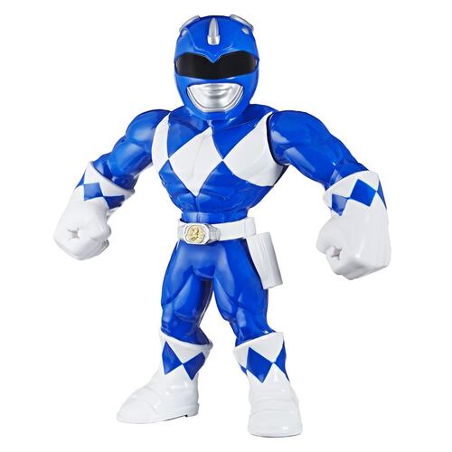 Power Rangers Figura Playskool Heroes Mega Mighty Blue Ranger