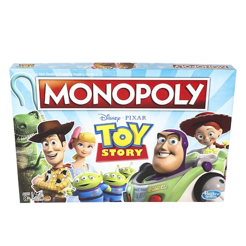 Juego de Mesa Monopoly Toy Story