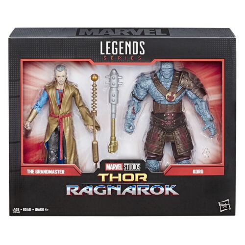 Thor Ragnarok The Grand Master & Korg Marvel