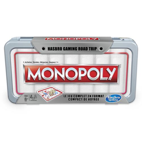 Juego de Mesa Hasbro Gaming Monopoly de Viaje