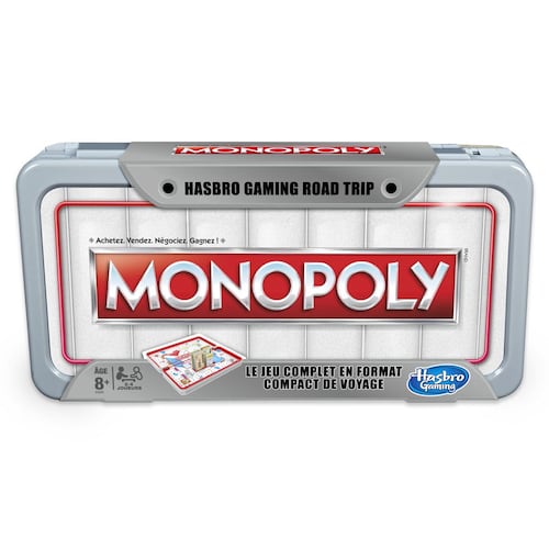 Juego de Mesa Hasbro Gaming Monopoly de Viaje