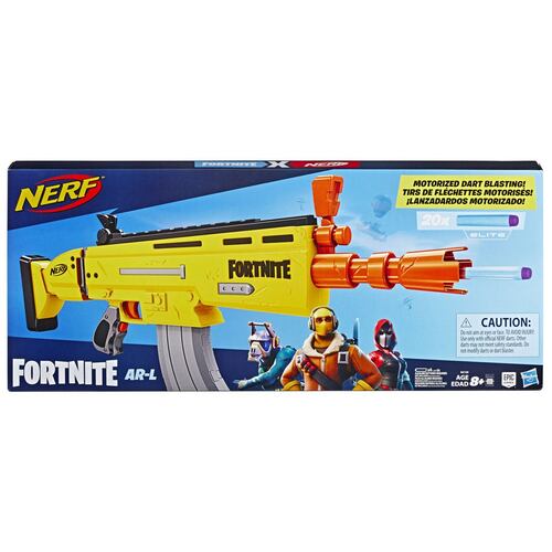 Nerf Fortnite Legendary