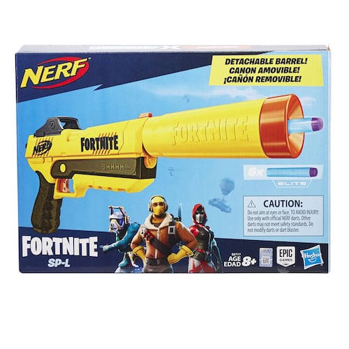 Lanzador Fortnite SP-L Nerf Elite