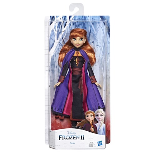 Disney Frozen - Muñeca de Anna