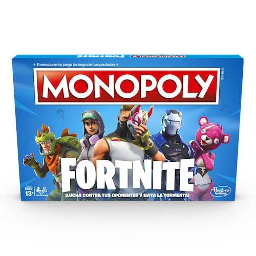 Juego de Mesa Monopoly Edición Fortnite Hasbro Gaming