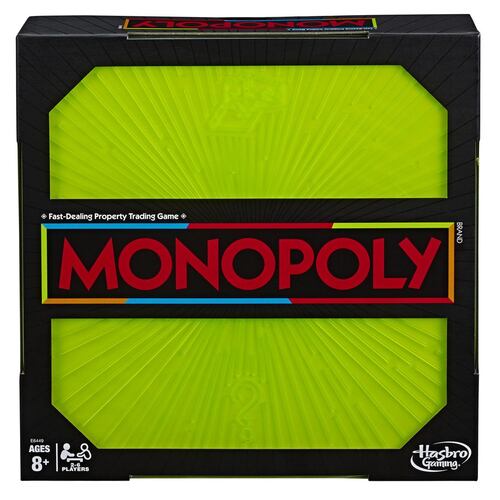 Juego de Mesa Monopoly Neón Pop