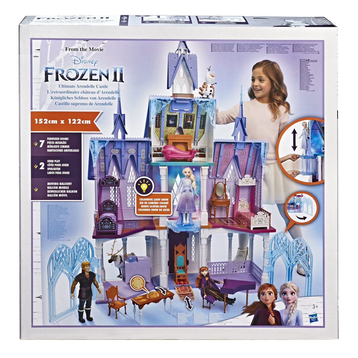 Castillo de 2025 frozen 2 juguete