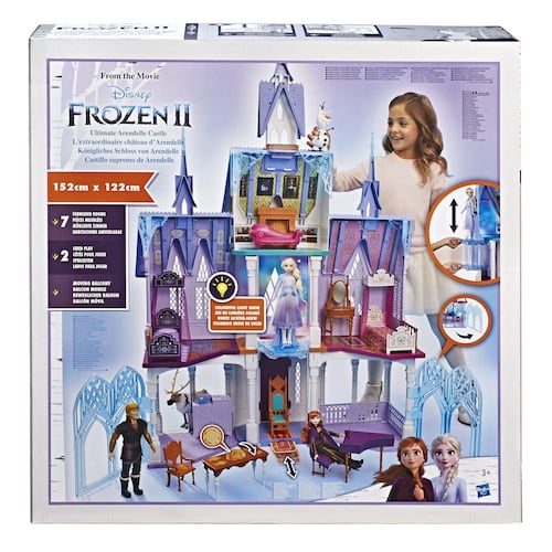 Castillo de Arendelle de Frozen II