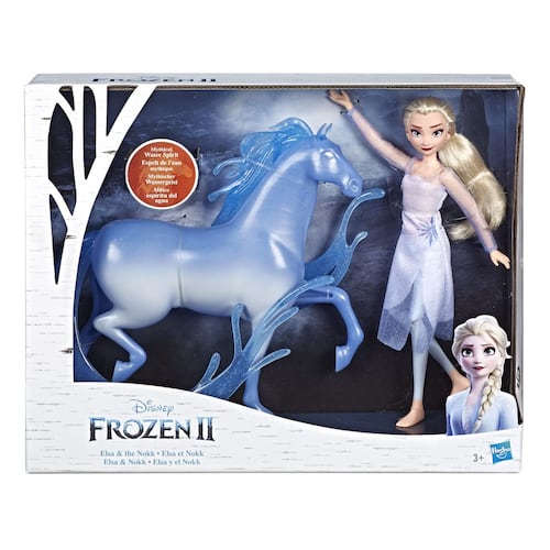 Elsa y Nokk de Frozen II