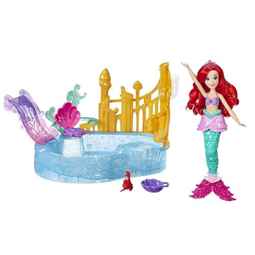 Muñeca Escenario en el Agua de Princesa Disney Ariel