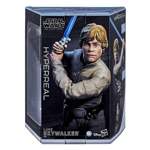 Star Wars The Black Series Hyperreal - Figura de Luke Skywalker