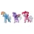 3 Pack Rainbow Tail Surprise My Little Pony