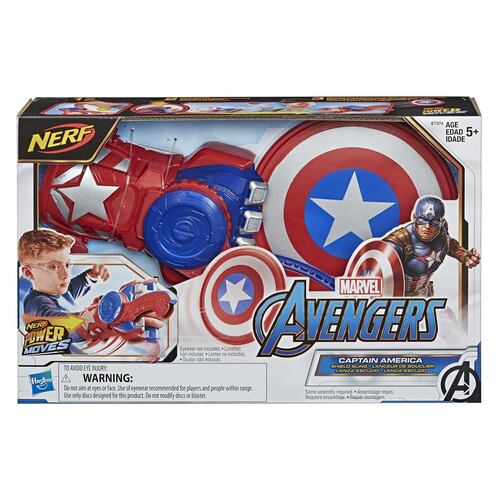 Avengers Power Moves Capitan América