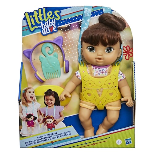 Baby Alive Littles Carry and Go