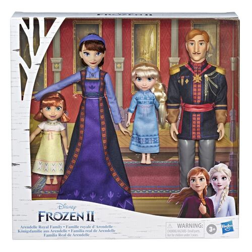 Disney Frozen 2 Familia real de Arendelle