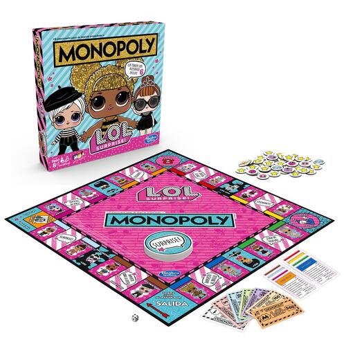 Juego de Mesa Monopoly L.O.L
