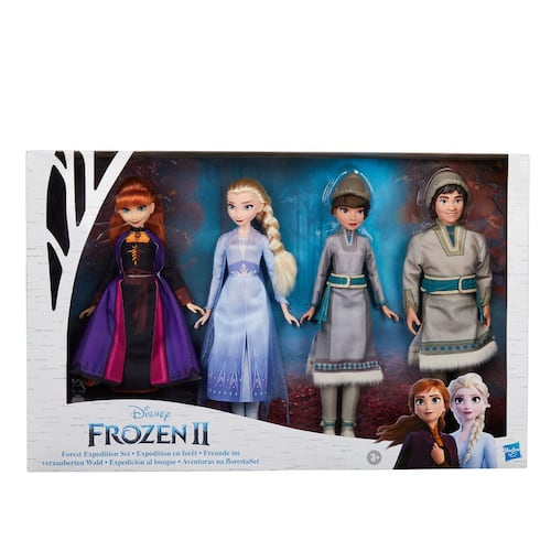 Frozen 2 de Disney Expedición al bosque