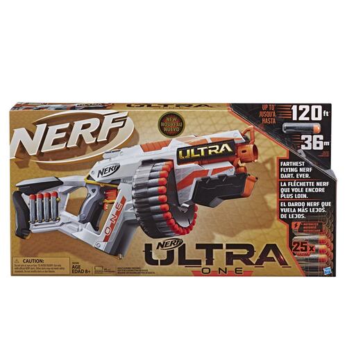 Lanzador Motorizado Nerf Ultra One